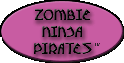 Zombie Ninja Pirates