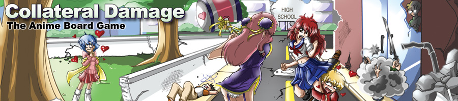 Collateral Damage: The Anime Board Game