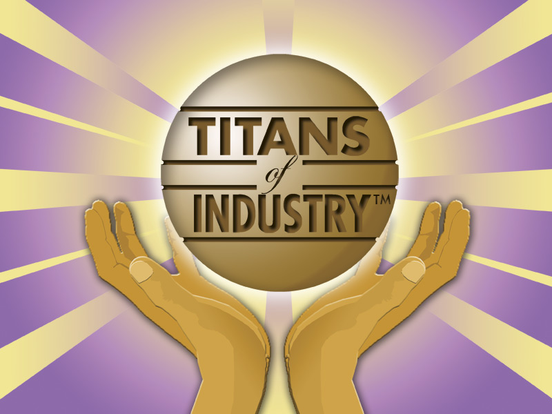 Titans of Industry logo