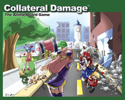 Collateral Damage: The Anime Board Game