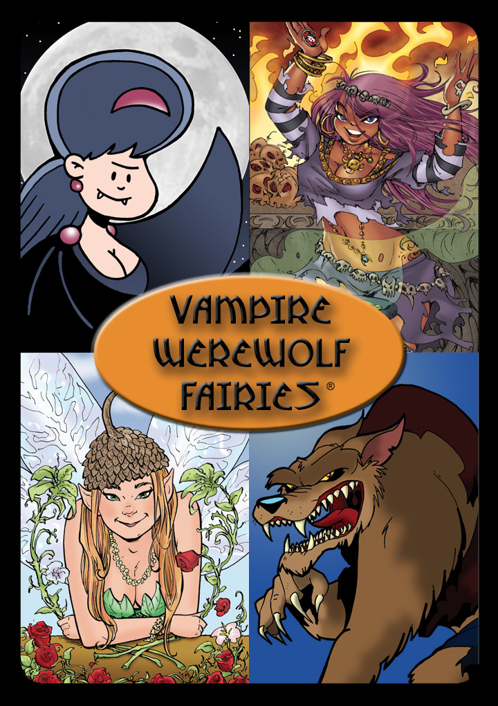 Vampire Werewolf Fairies