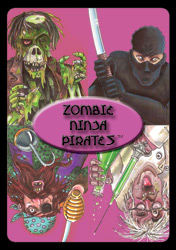 Zombie Ninja Pirates