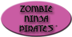 Zombie Ninja Pirates