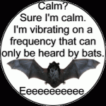 Button: Bats