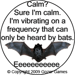 Bats button