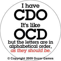 CDO button