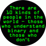 Button: Binary